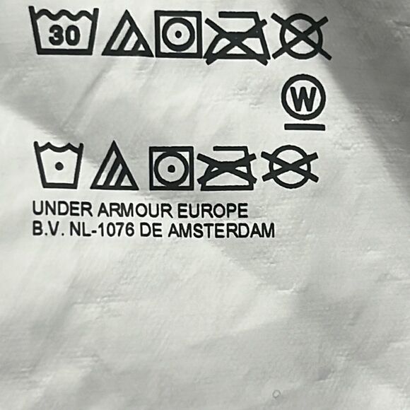 Under Armour Heather Grey Half Zip Pullover Long Sleeve Mock Neck Shirt- Small - Picture 10 of 10